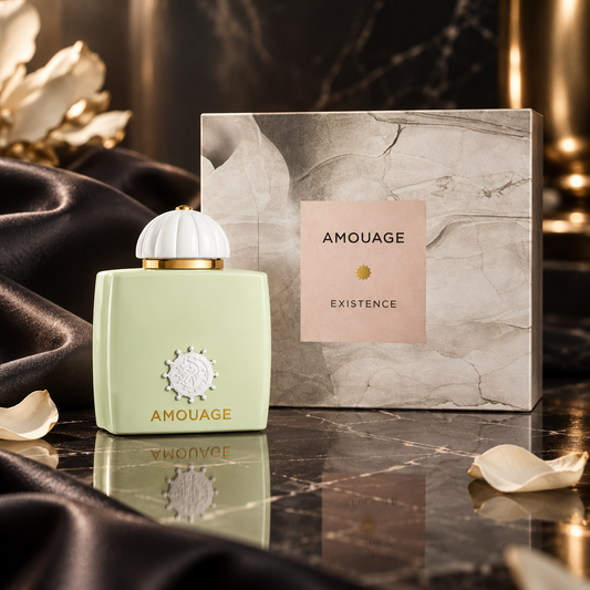 Amouage Existence — scena luxury NewBelle 1