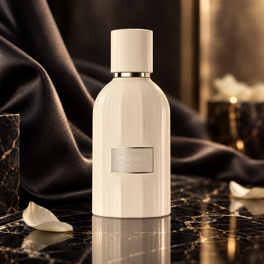Amouage Line 618 — scena luxury NewBelle 1