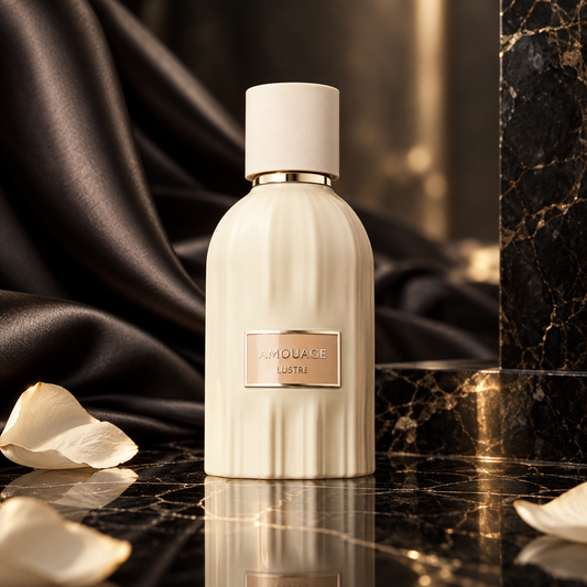 Amouage Lustre — scena luxury NewBelle 1