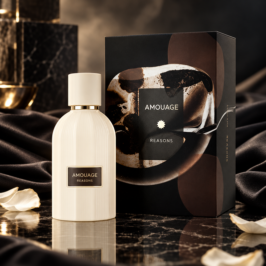Amouage Reasons — scena luxury NewBelle 1