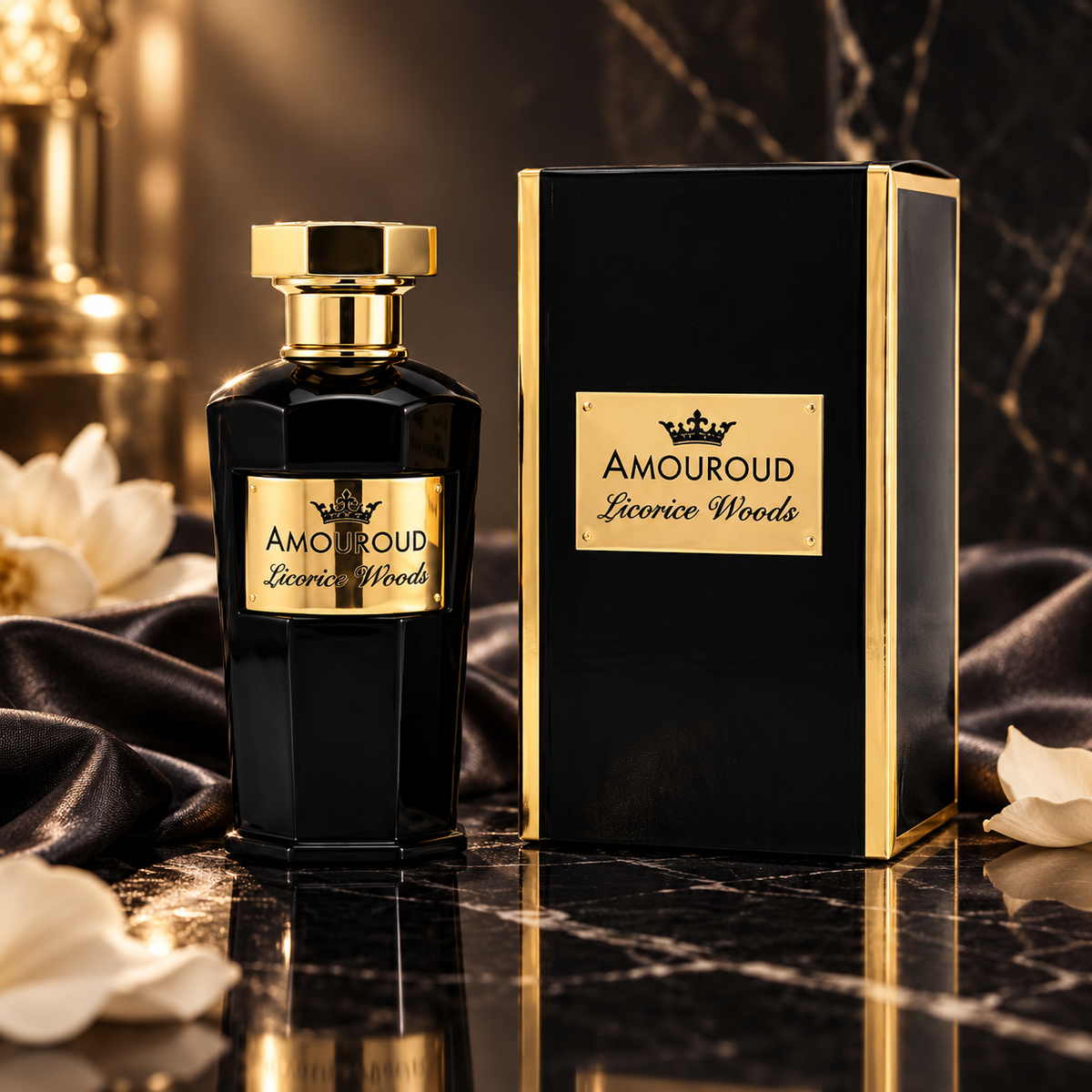 Amouroud Licorice Woods — scena luxury NewBelle 1