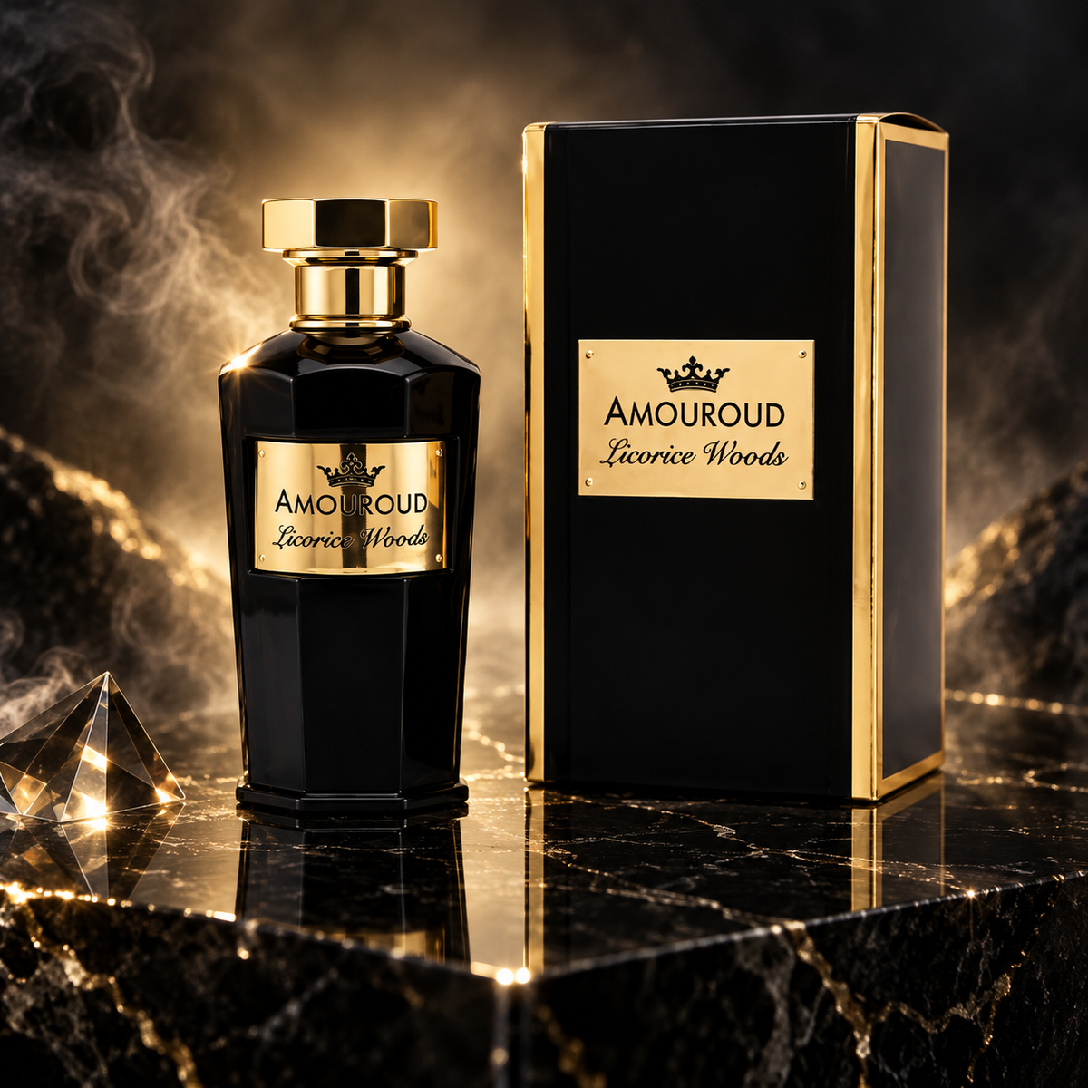 Amouroud Licorice Woods — scena luxury NewBelle 2