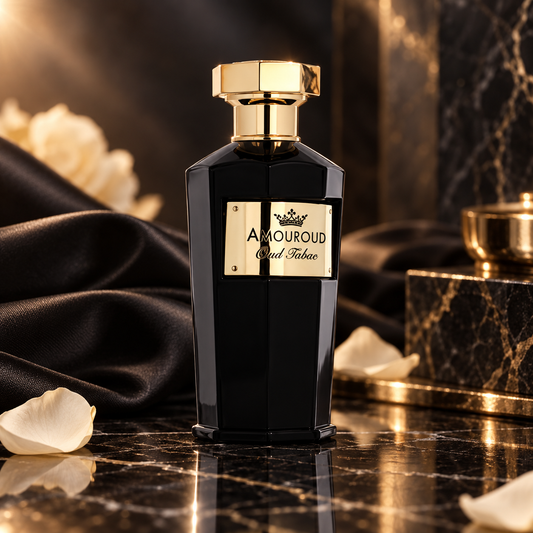 Amouroud Oud Tabac — scena luxury NewBelle 1