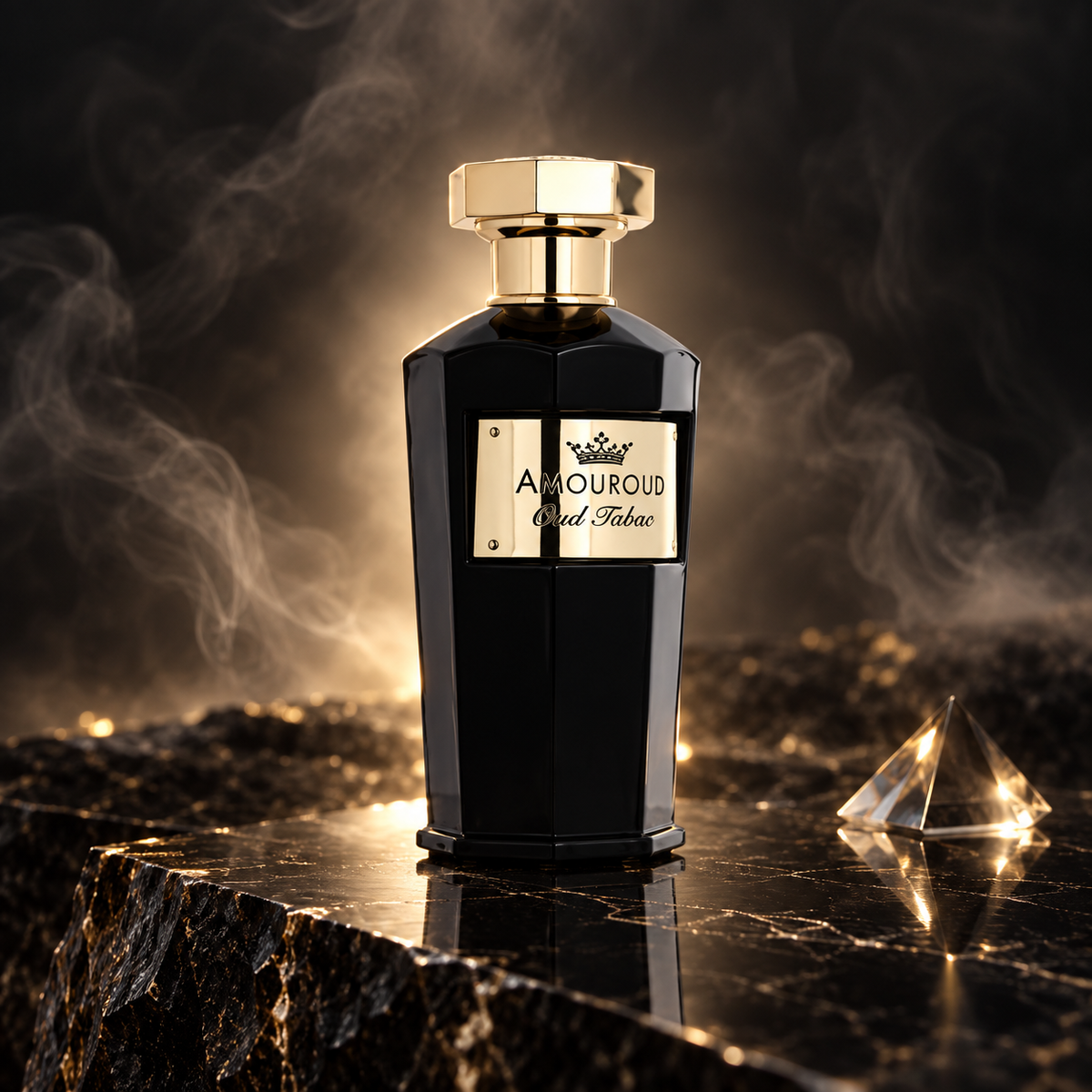 Amouroud Oud Tabac — scena luxury NewBelle 2