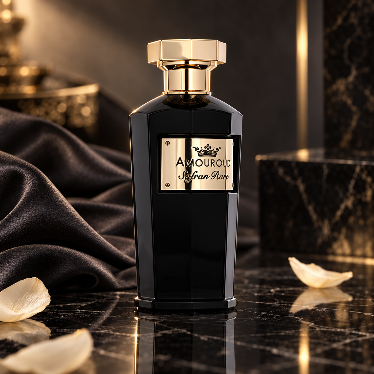 Amouroud Safran Rare — scena luxury NewBelle 1