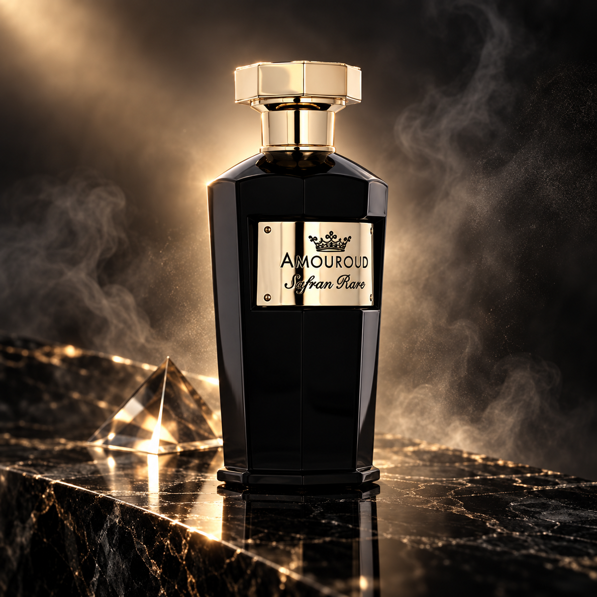 Amouroud Safran Rare — scena luxury NewBelle 2