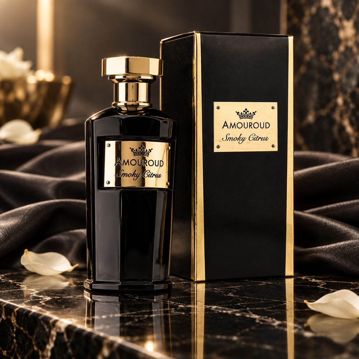 Amouroud Smoky Citrus — scena luxury NewBelle 1
