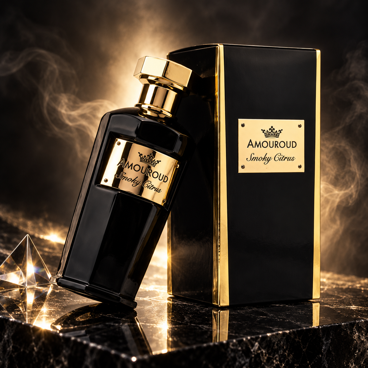 Amouroud Smoky Citrus — scena luxury NewBelle 2