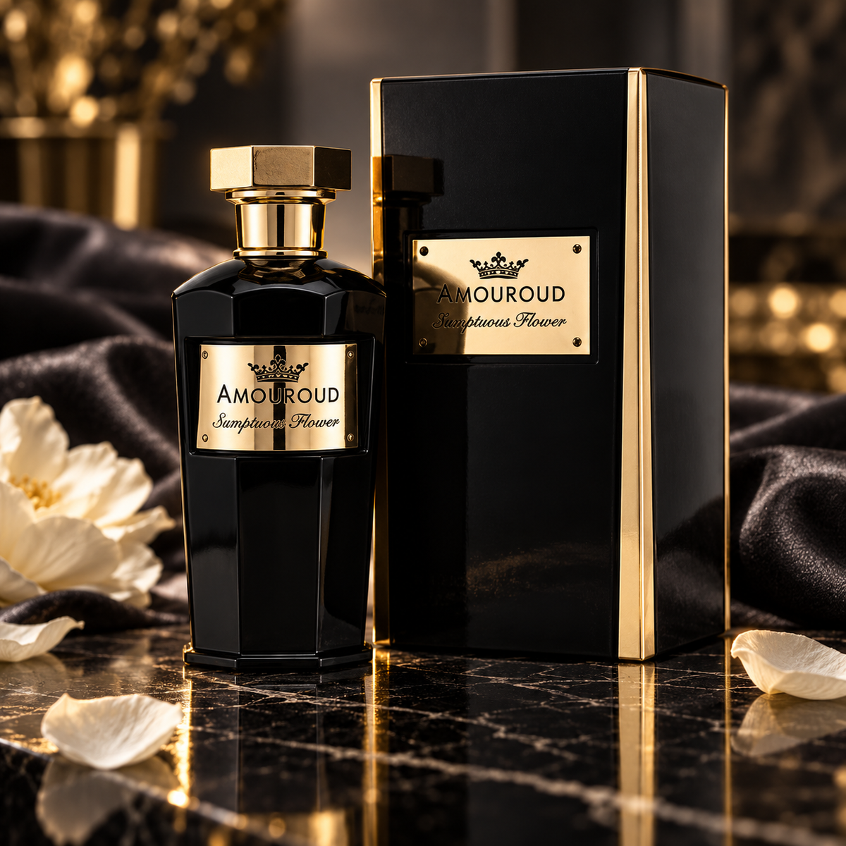 Amouroud Sumptuous Flower — scena luxury NewBelle 1