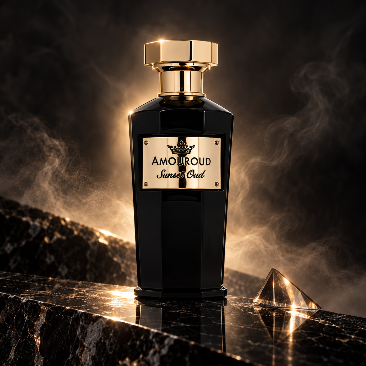 Amouroud Sunset Oud — scena luxury NewBelle 2