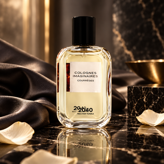 André Courrèges Colognes Imaginaires 2040 Nectar Tonka — scena luxury NewBelle 1