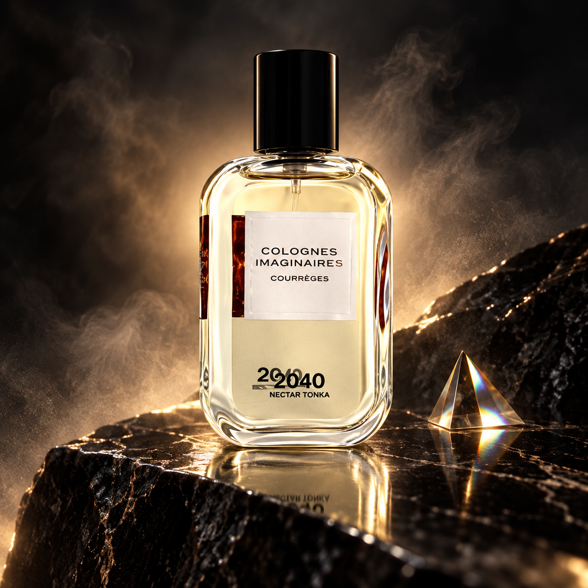 André Courrèges Colognes Imaginaires 2040 Nectar Tonka — scena luxury NewBelle 2