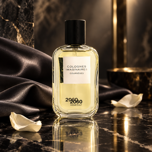 André Courrèges Colognes Imaginaires 2060 Cedar Pulp — scena luxury NewBelle 1