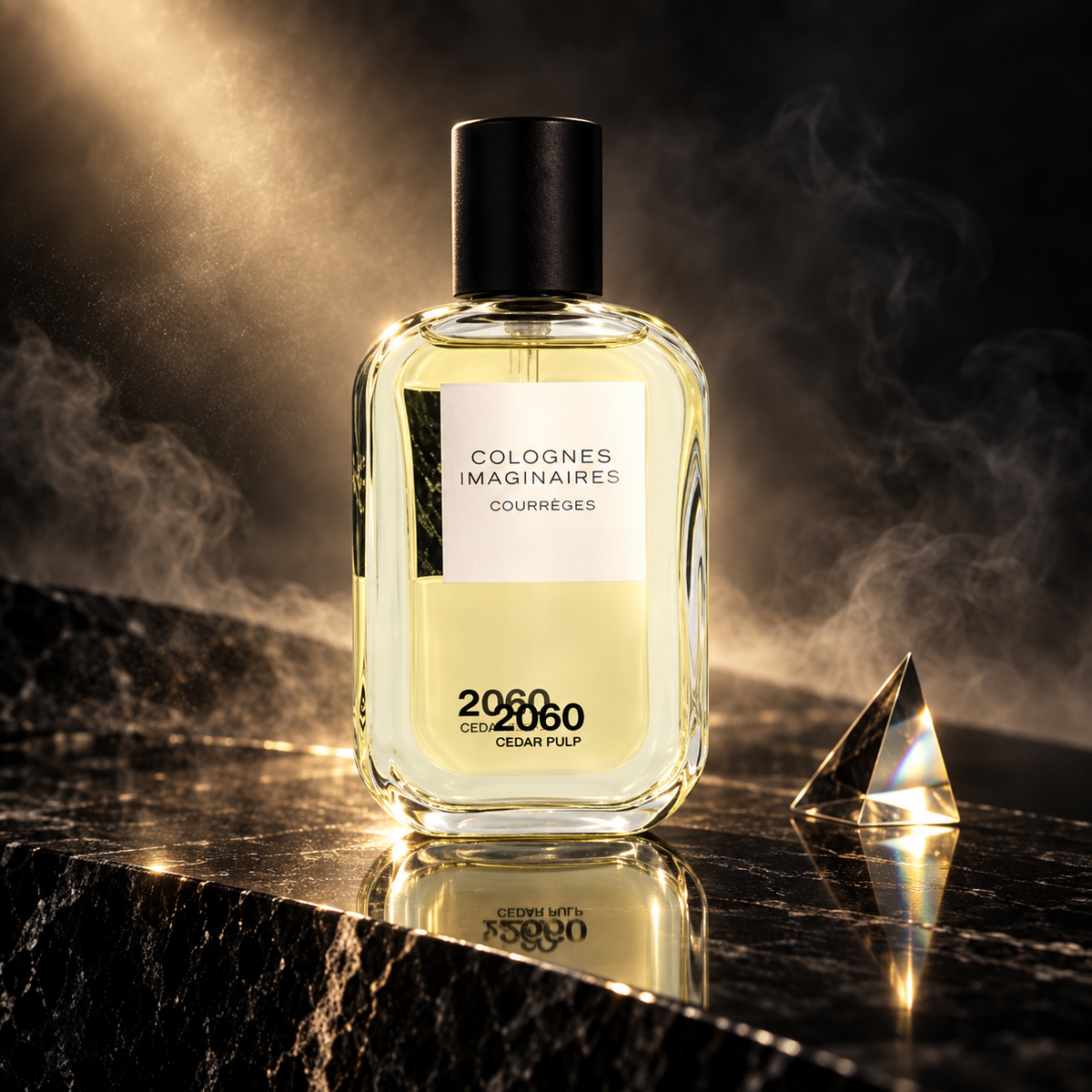 André Courrèges Colognes Imaginaires 2060 Cedar Pulp — scena luxury NewBelle 2