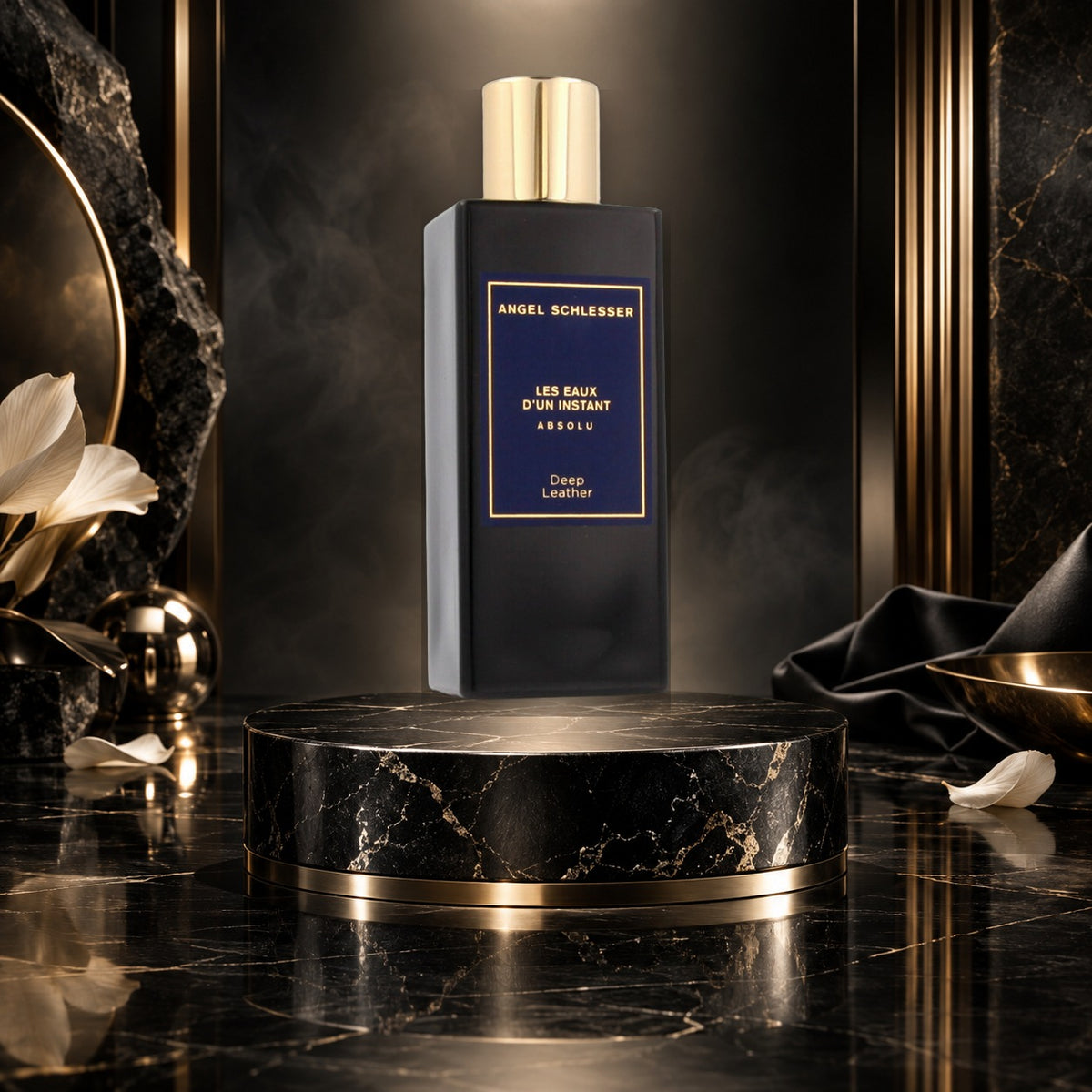 Les Eaux d'Un Instant Absolut Deep Leather - NewBelle campagna