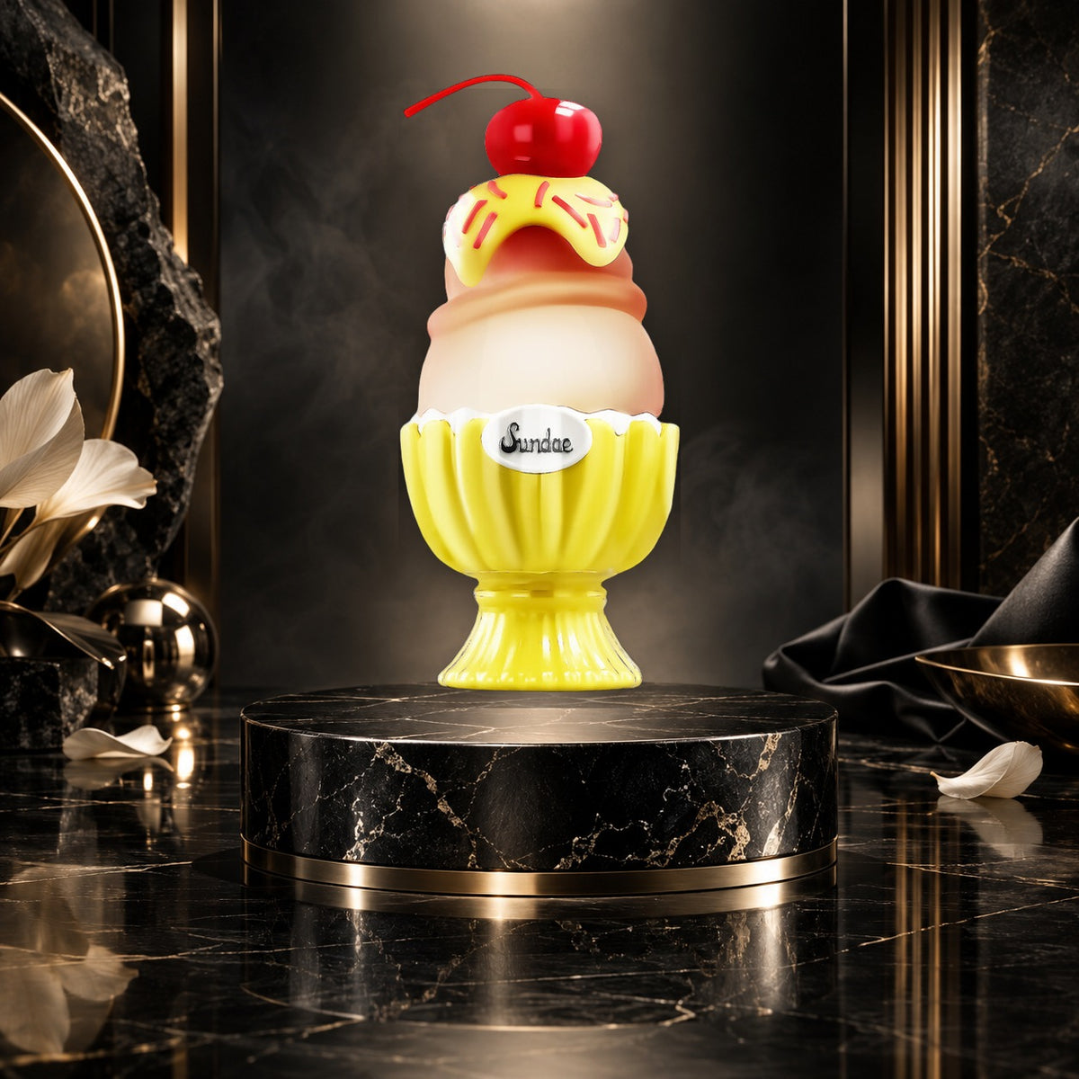 Sundae Mellow Yellow - NewBelle campagna