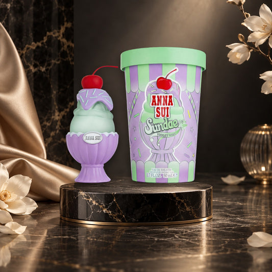 Sundae Violet Vibe - NewBelle luxury