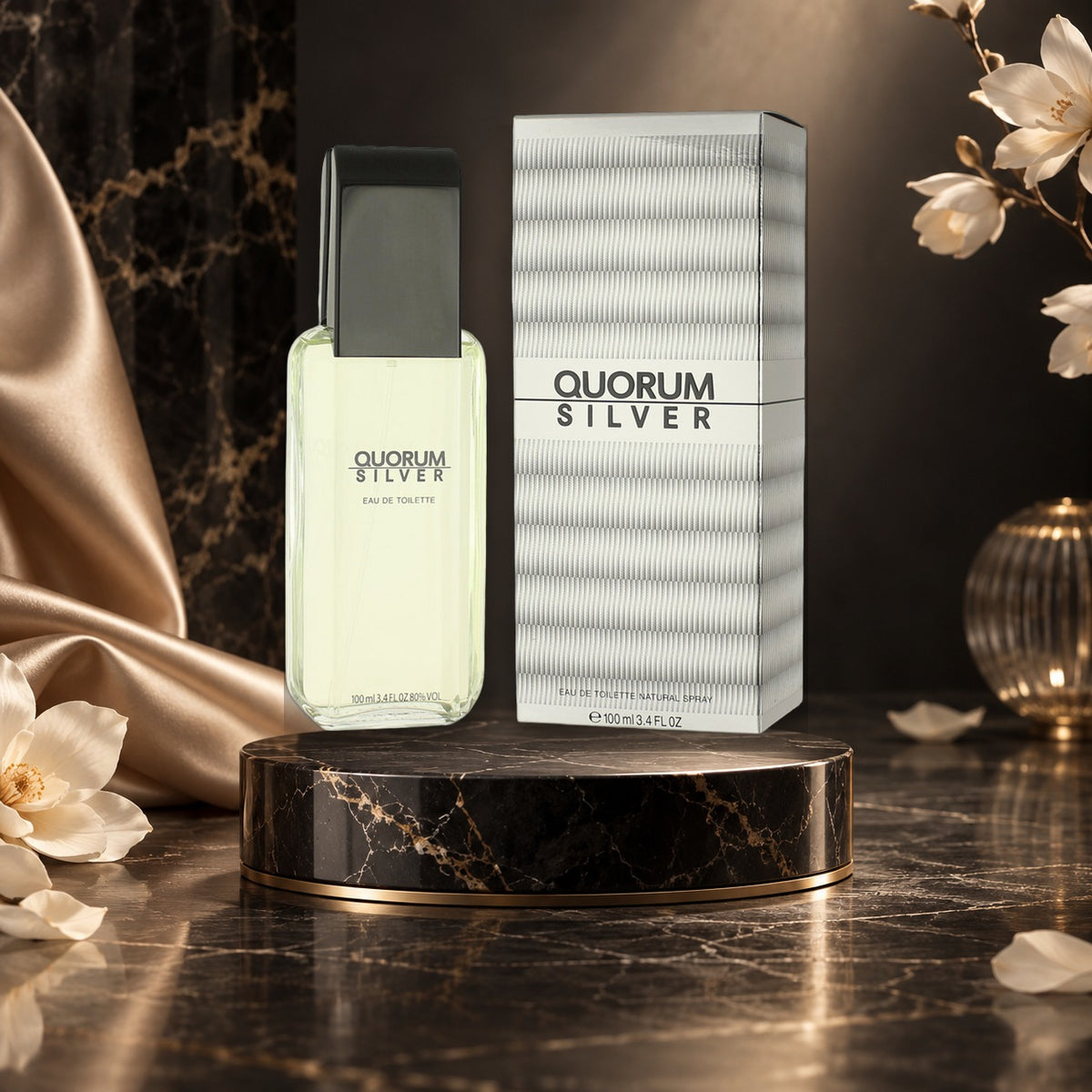 Quorum Silver - NewBelle luxury