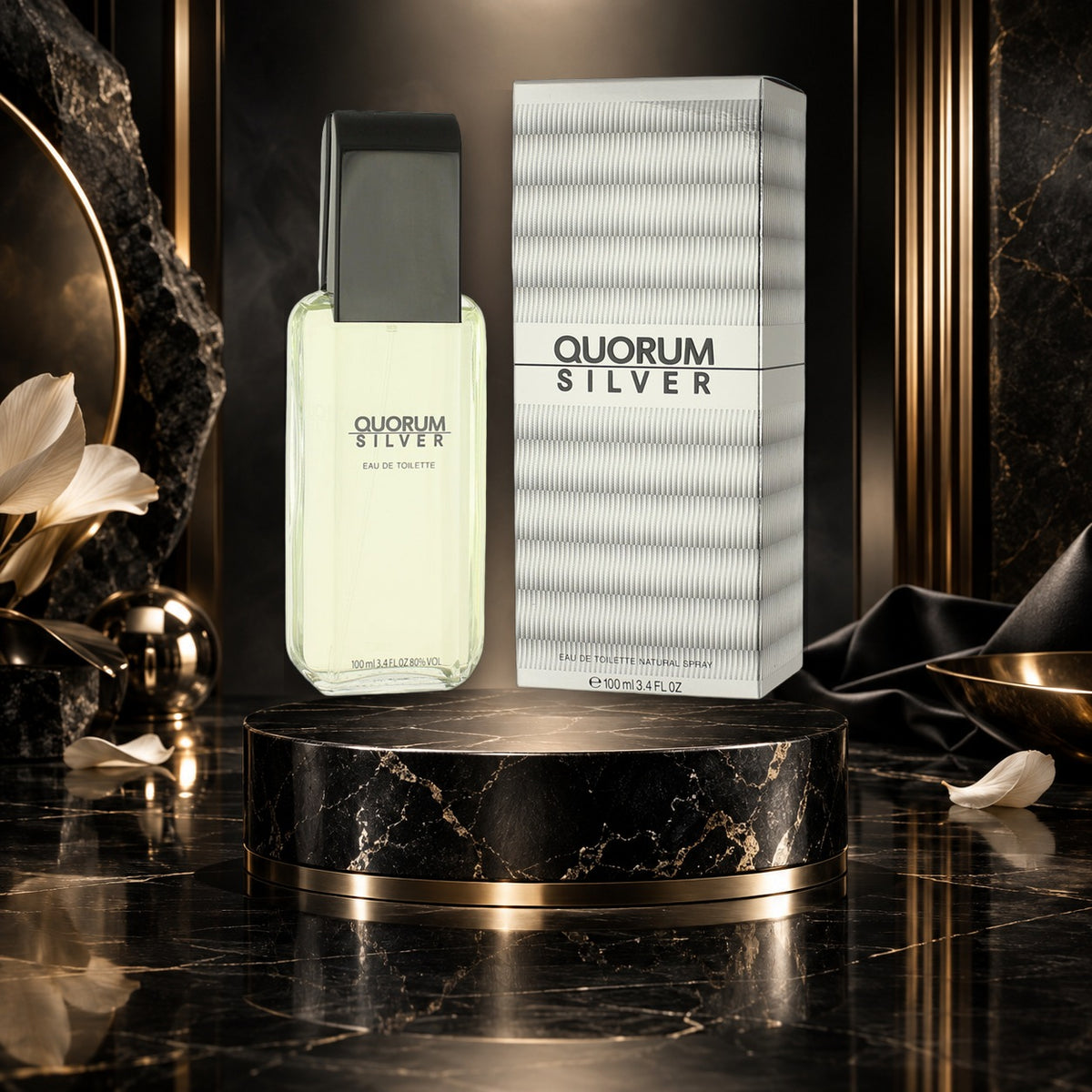 Quorum Silver - NewBelle campagna
