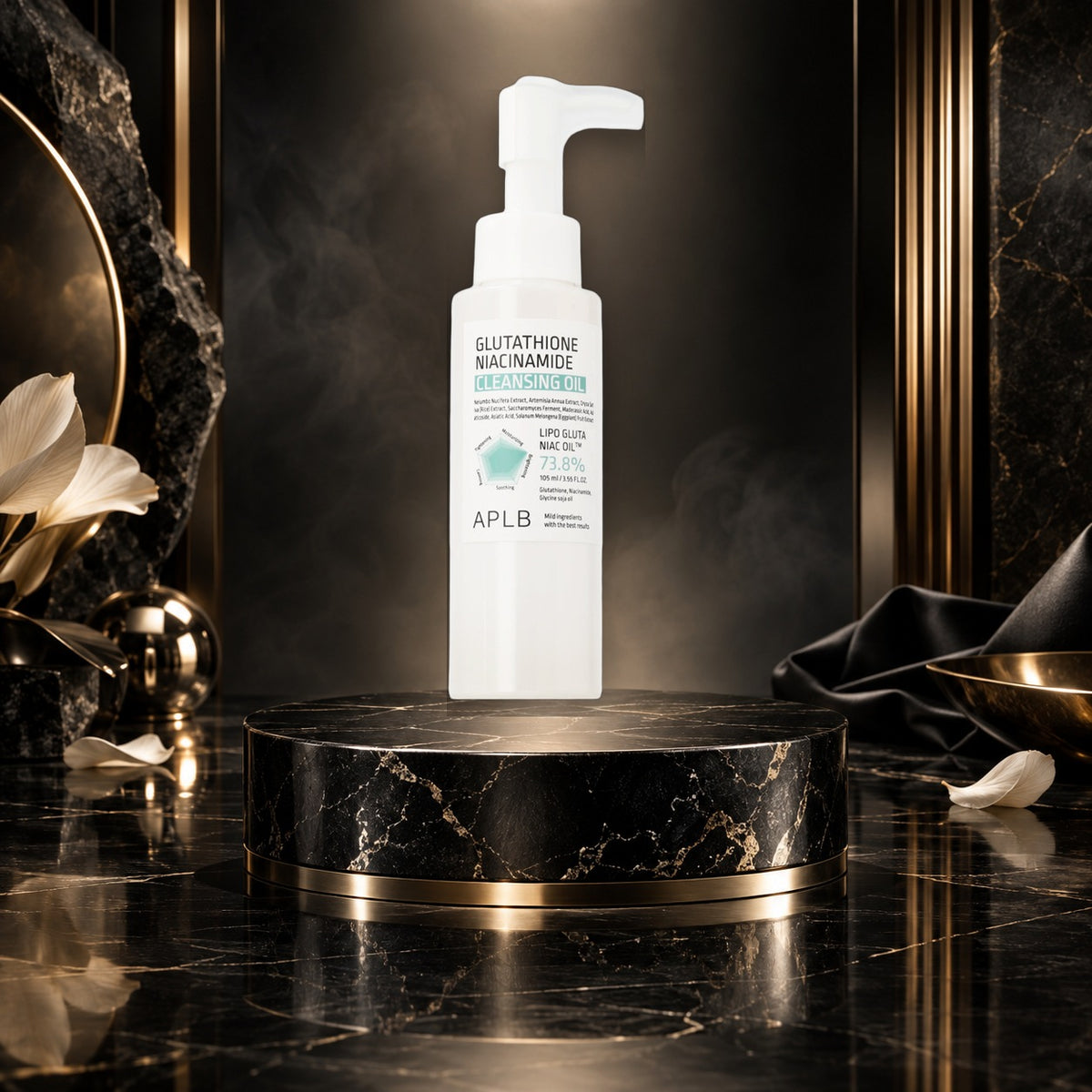 Glutathione Niacinamide - NewBelle campagna