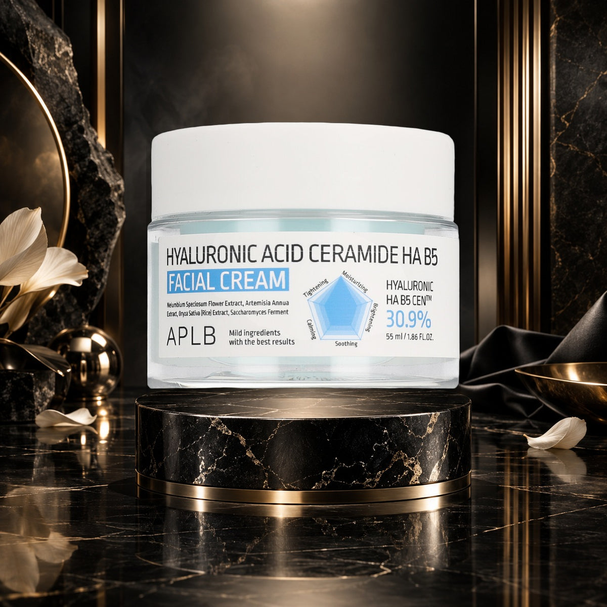 Hyaluronic Acid - NewBelle campagna