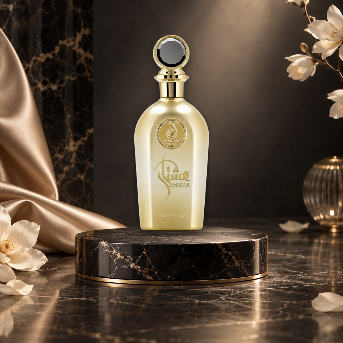 Ishatar Amber Vanilla - NewBelle luxury