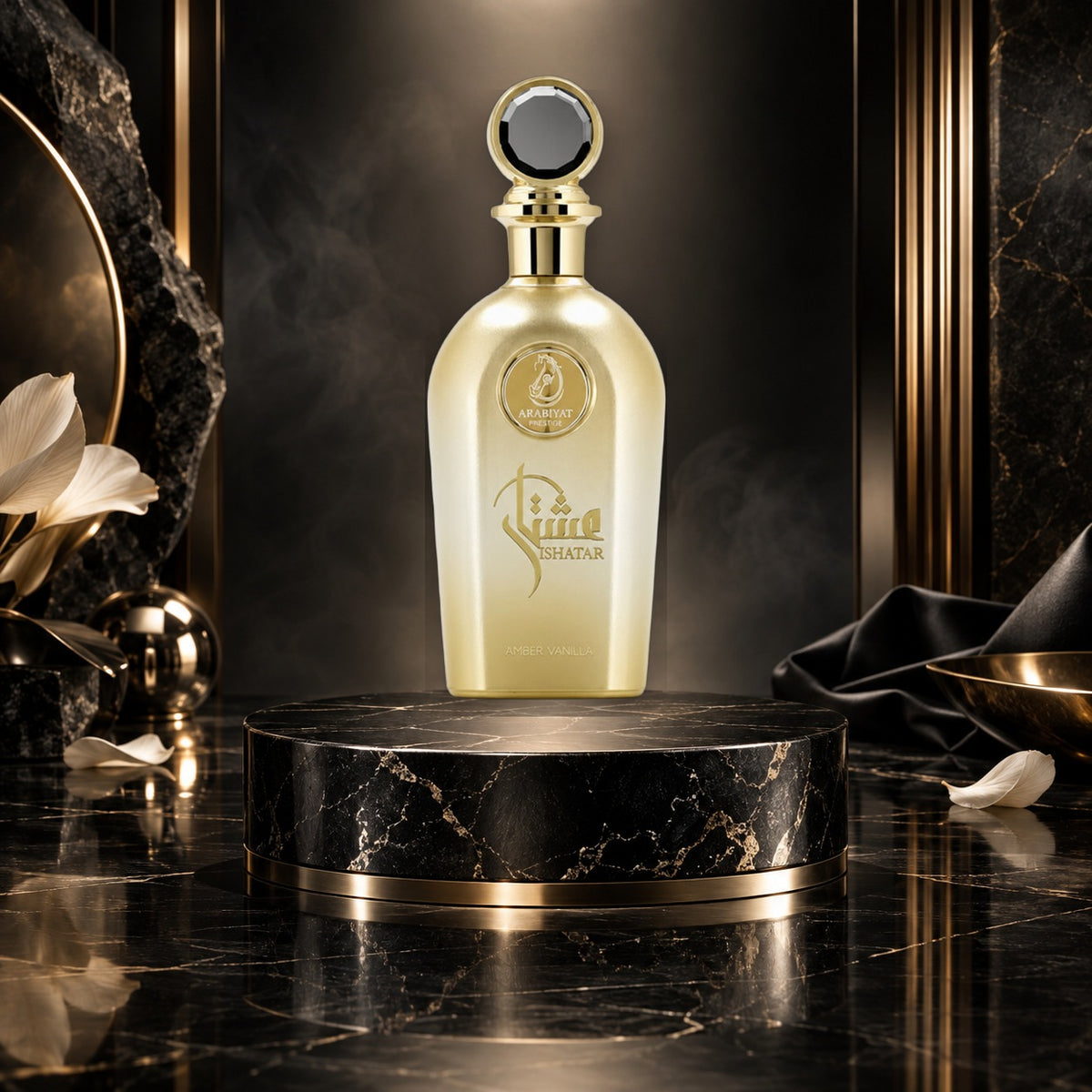 Ishatar Amber Vanilla - NewBelle campagna
