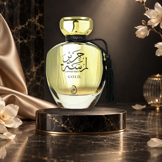 Lamsat Harir Gold - NewBelle luxury