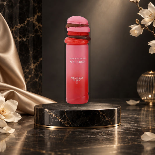 Berries Cream Macaron - NewBelle luxury