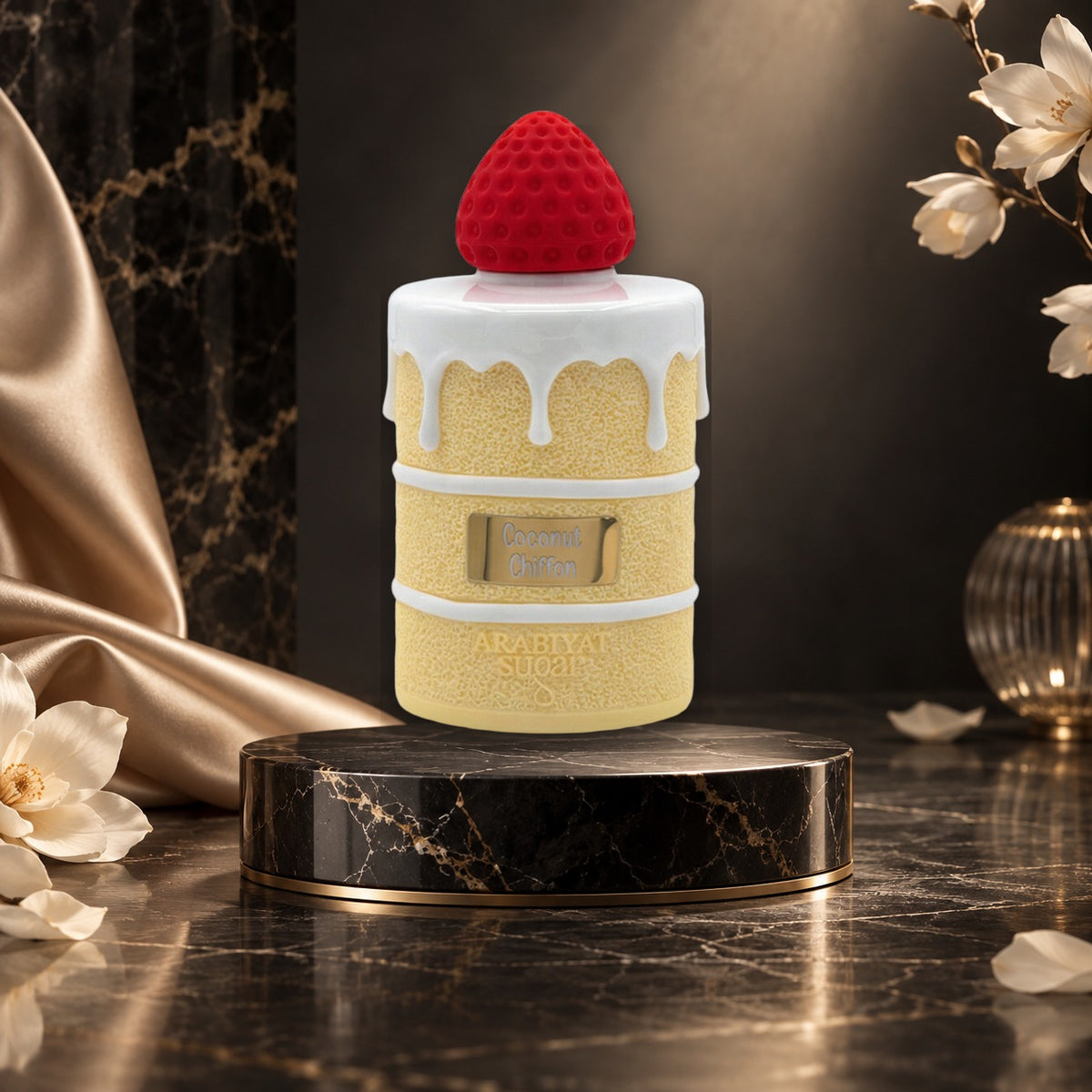Coconut Chiffon - NewBelle luxury