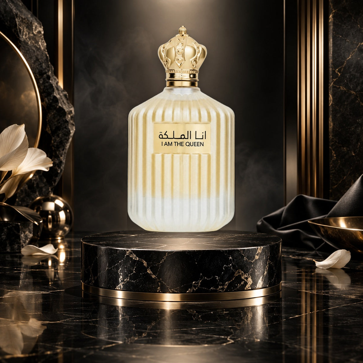 Ana Al Malikah I Am The Queen - NewBelle campagna