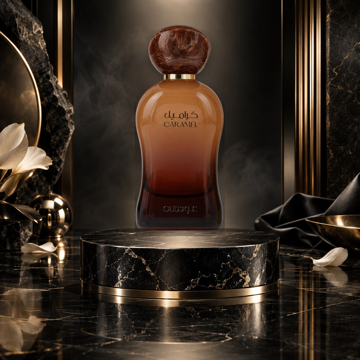 Caramel Oud - NewBelle campagna