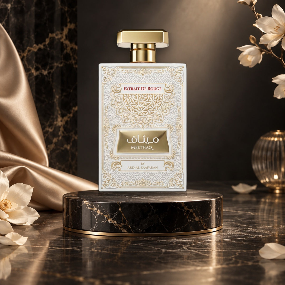 Meethaq Extrait de Rouge - NewBelle luxury