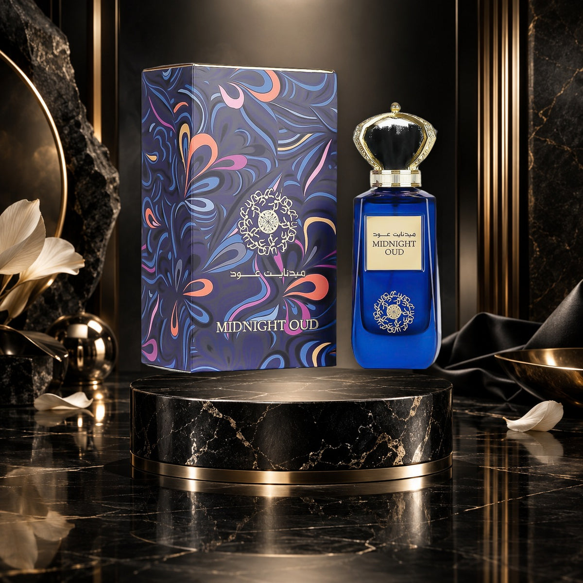 Midnight Oud - NewBelle campagna