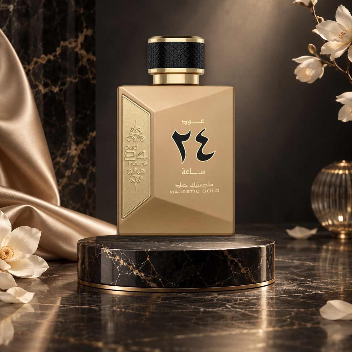 Oud 24 Hours Majestic Gold - NewBelle luxury