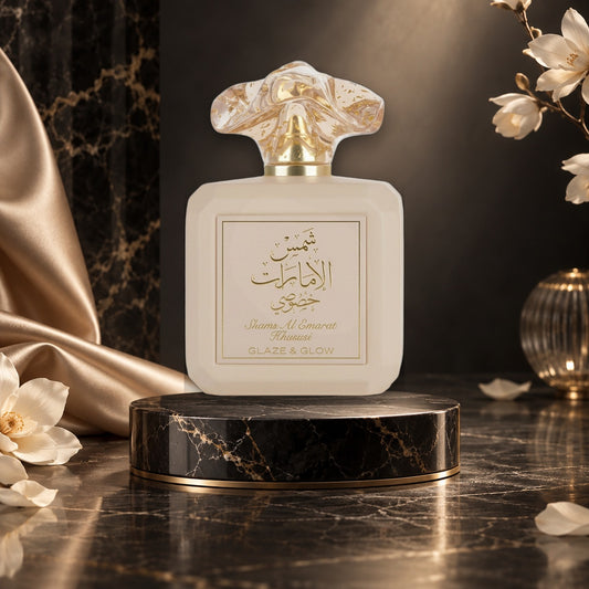 Shams Al Emarat Khususi Glaze & Glow - NewBelle luxury