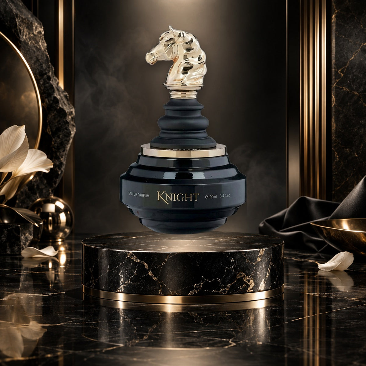 Checkmate Black Knight Eau de Parfum (uomo) 100 ml - NewBelle campagna