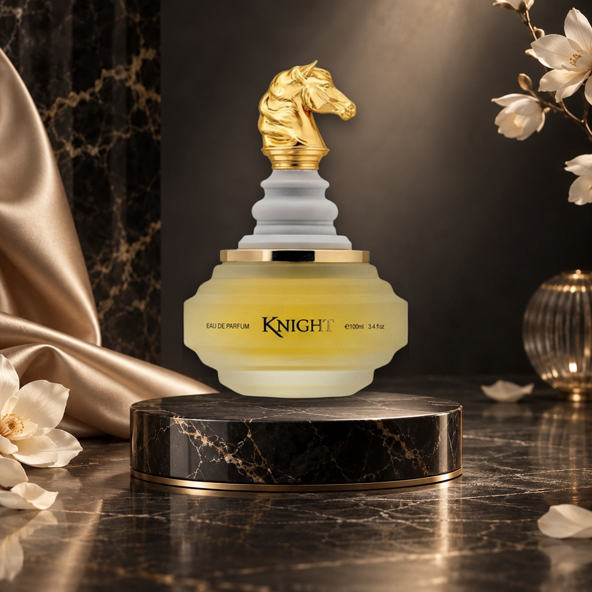 Checkmate White Knight - NewBelle luxury