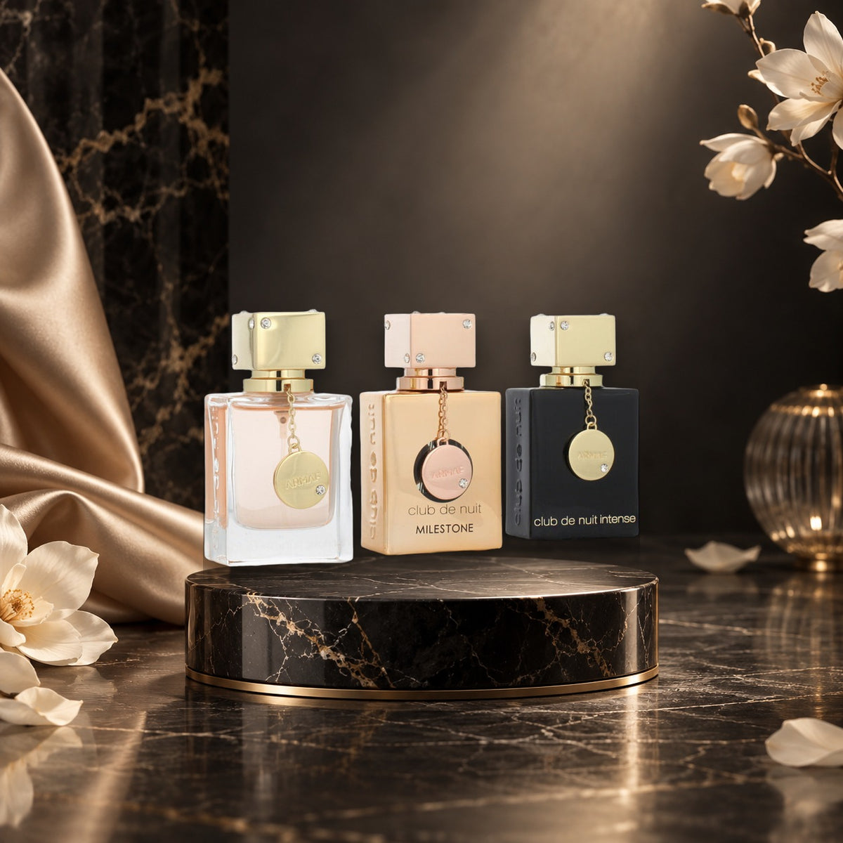 Club de Nuit A Collector's Pride White Parfum Gift Set - NewBelle luxury