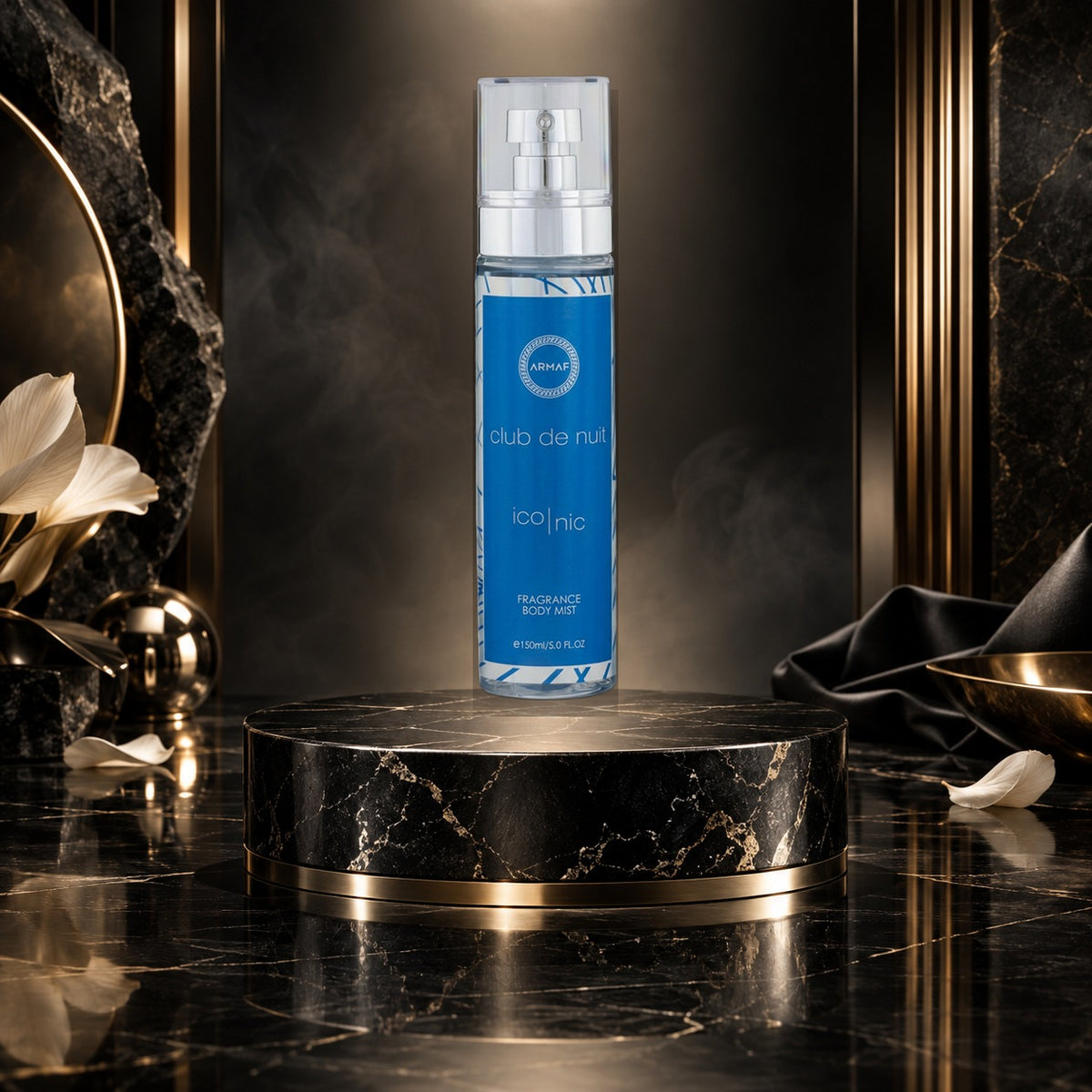 Club de Nuit Blue Iconic Spray da corpo (uomo) 150 ml - NewBelle campagna