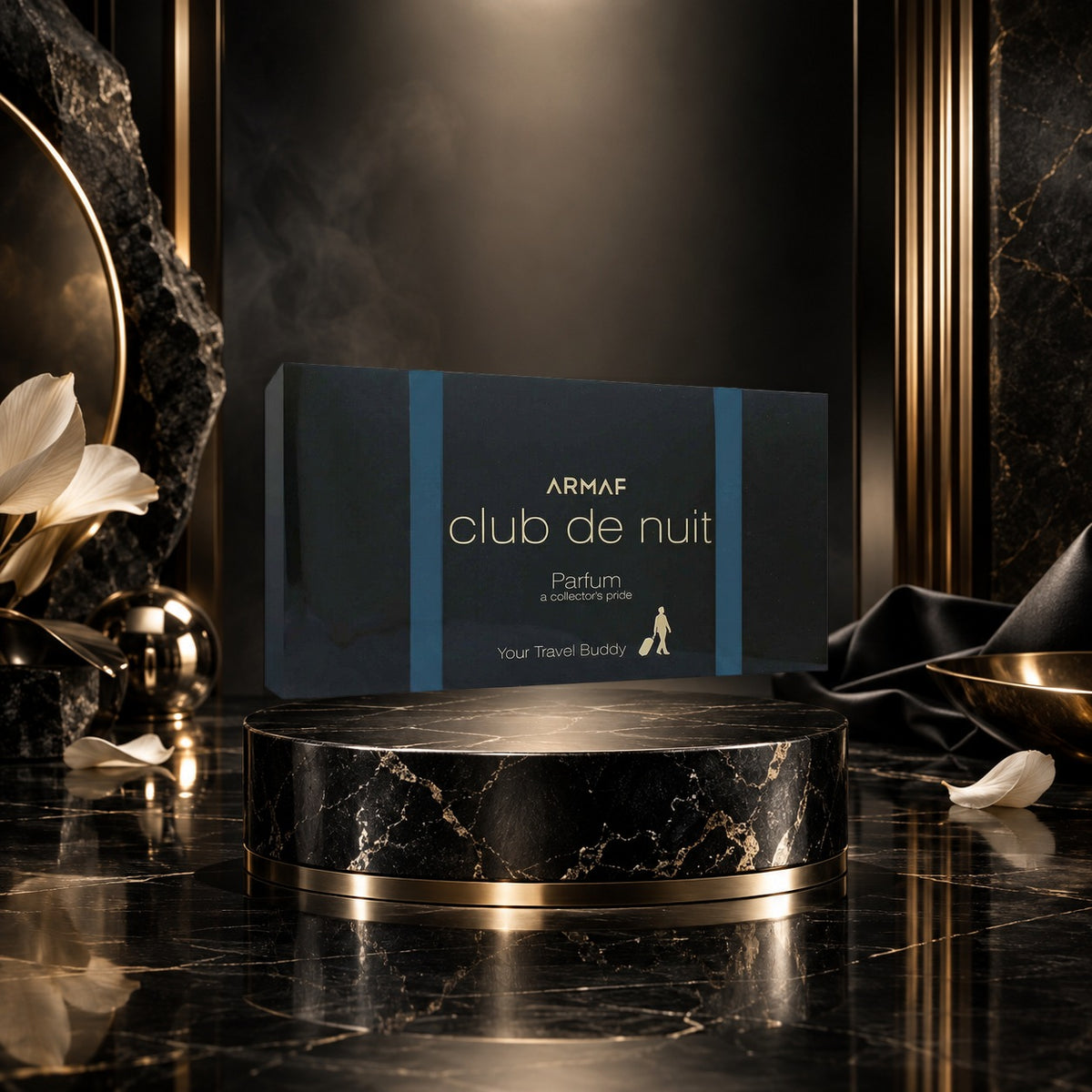 Club de Nuit Intense Man Parfum Travel Set M - NewBelle campagna