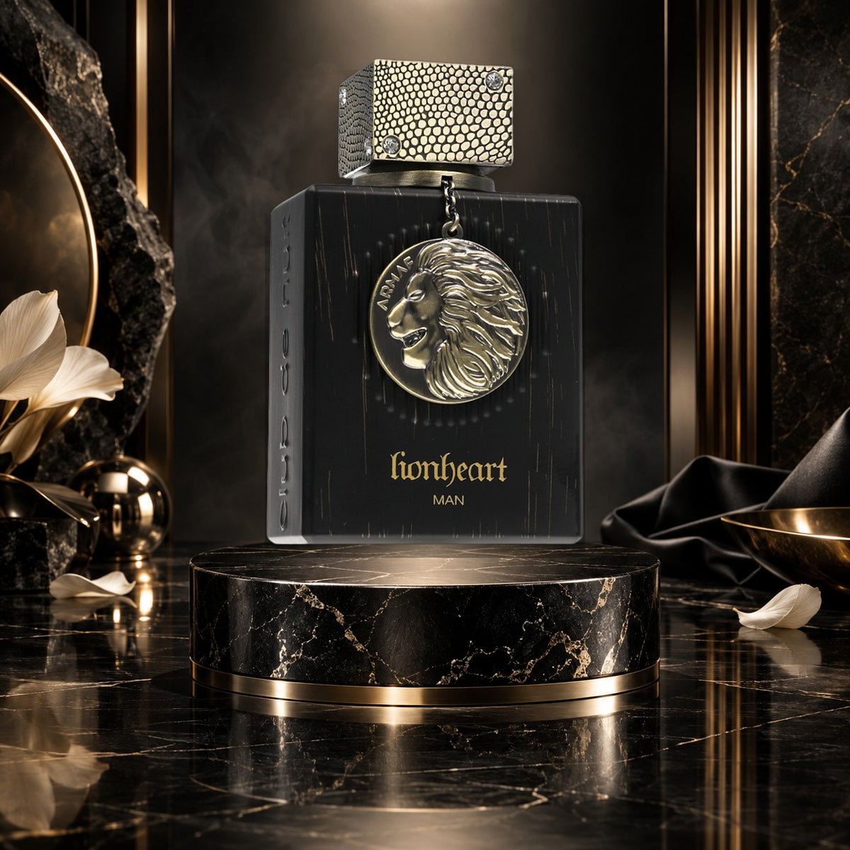Club de Nuit Lionheart Man - NewBelle campagna