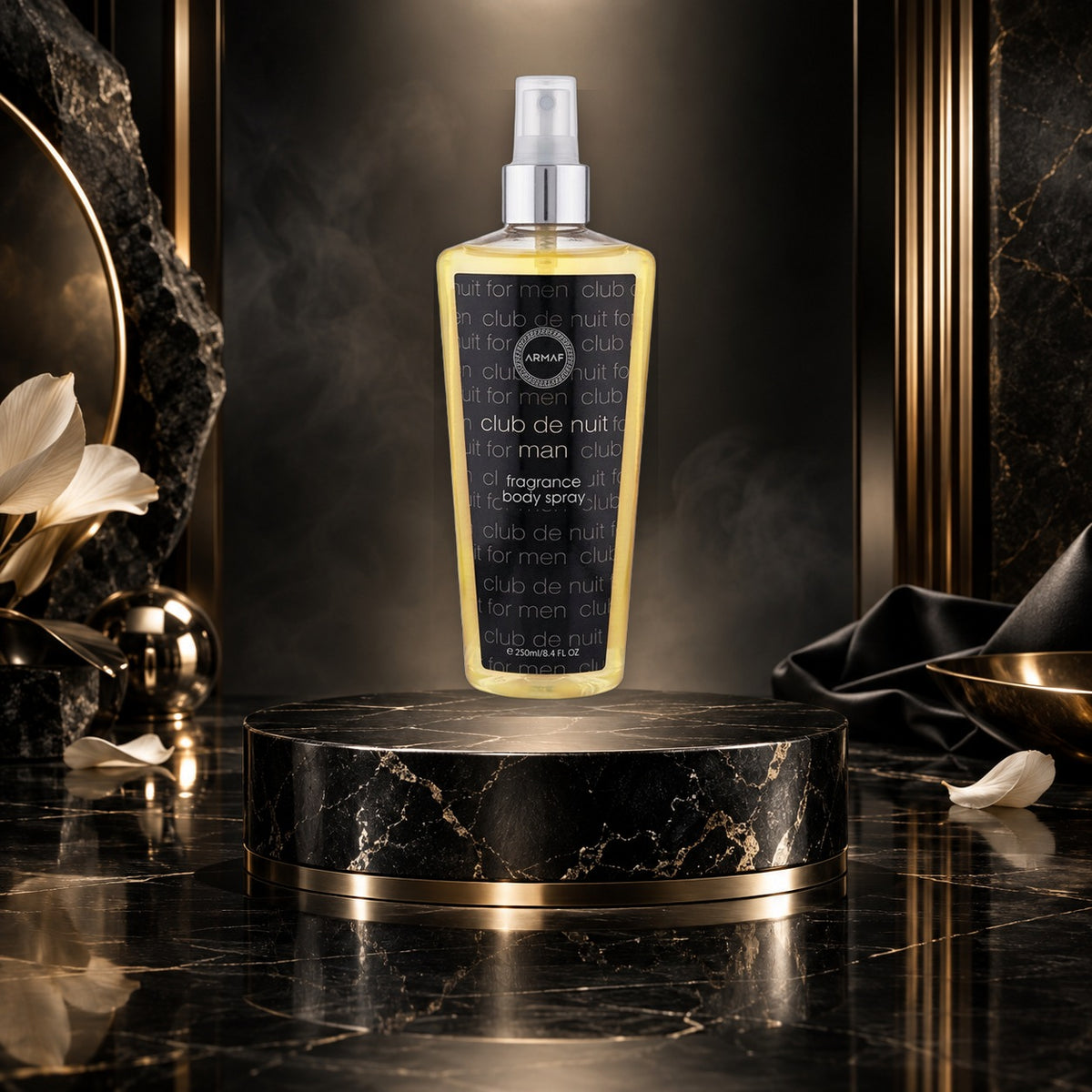 Club de Nuit Man Spray da corpo (uomo) 250 ml - NewBelle campagna