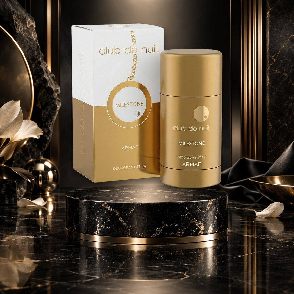 Club de Nuit Milestone Deostick (unisex) 75 g - NewBelle campagna