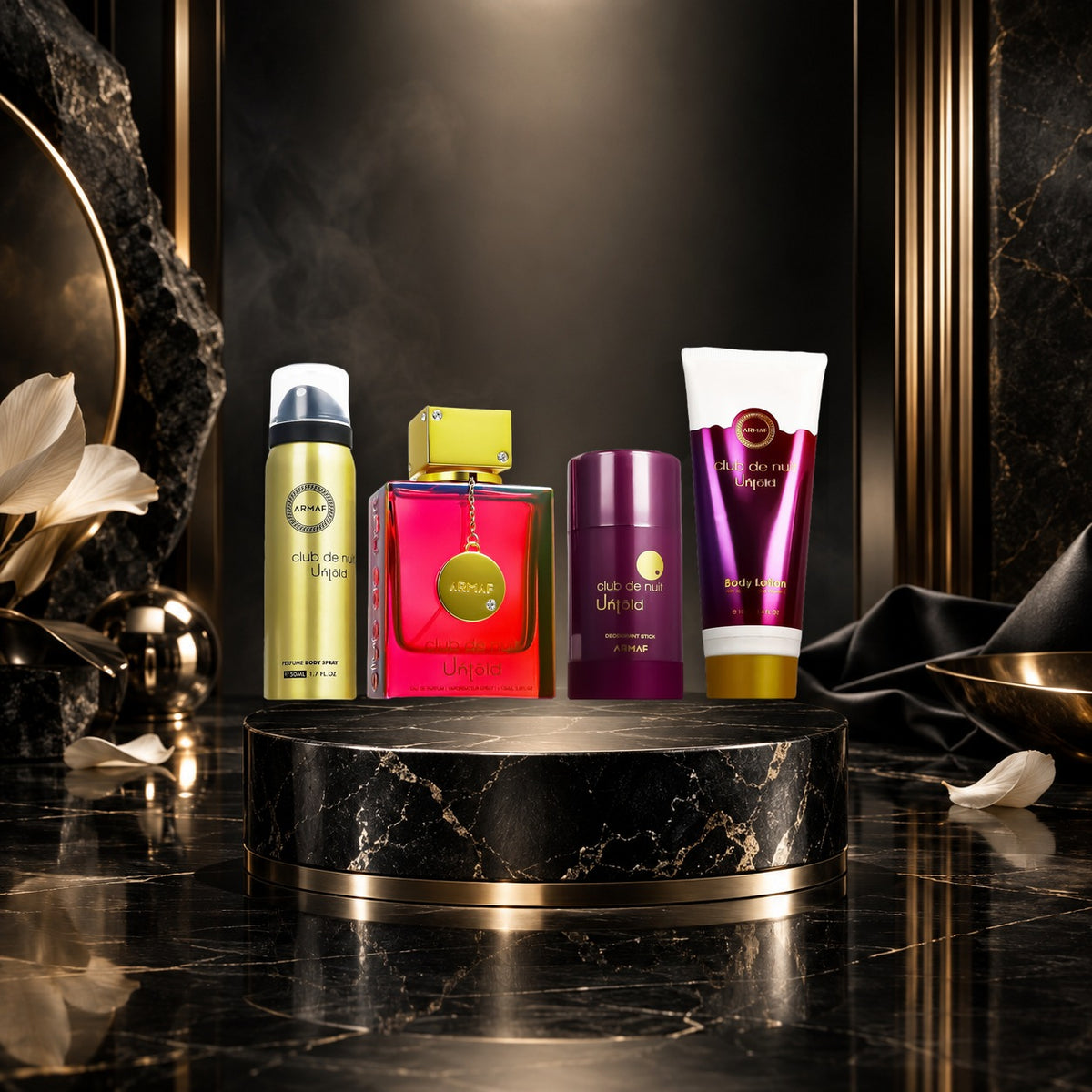 Club de Nuit Untold - NewBelle campagna