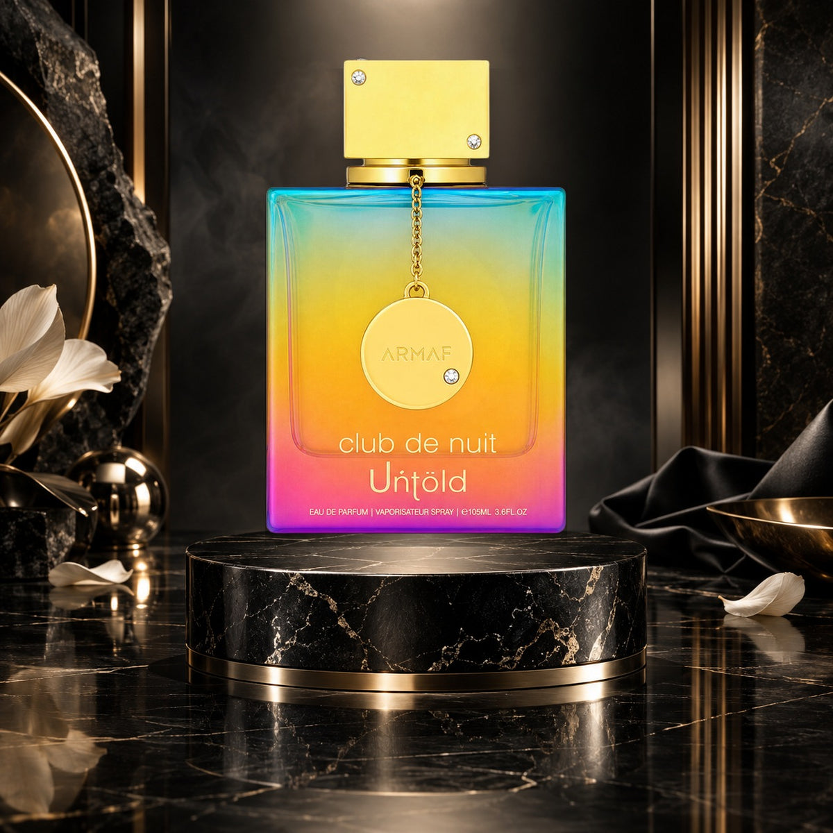 Club de Nuit Untold - NewBelle campagna