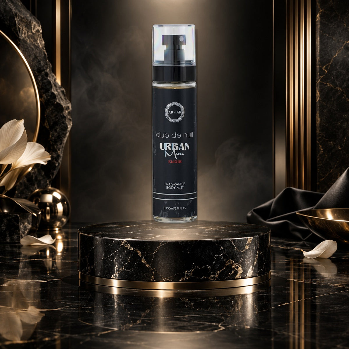 Club de Nuit Urban Man Spray da corpo (uomo) 150 ml - NewBelle campagna