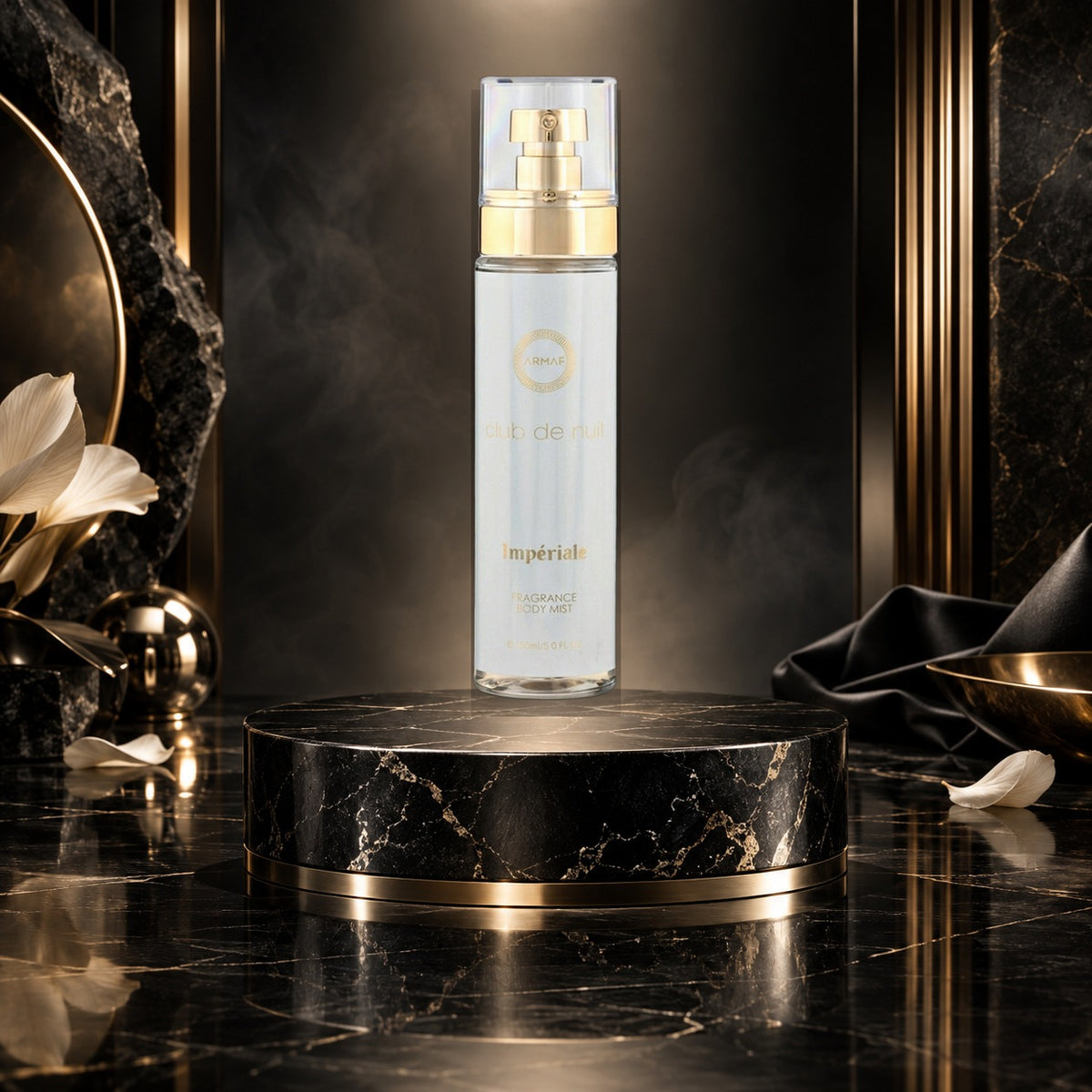 Club de Nuit White Imperiale Spray da corpo (donna) 150 ml - NewBelle campagna