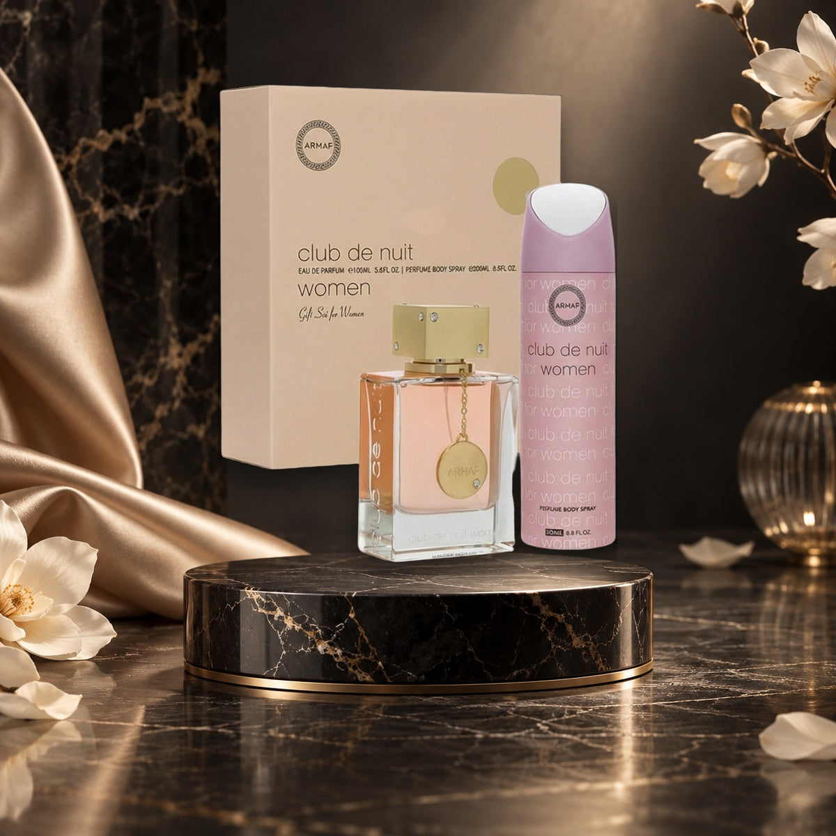 Club de Nuit Woman EDP 105 ml + spray da corpo 200 ml - NewBelle luxury