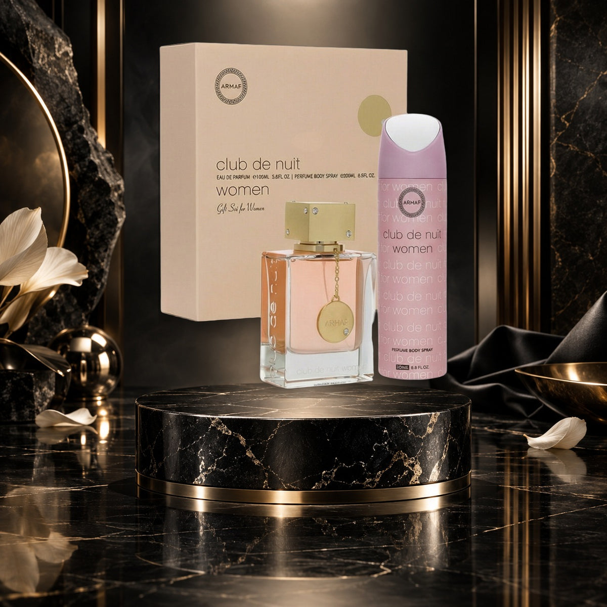 Club de Nuit Woman EDP 105 ml + spray da corpo 200 ml - NewBelle campagna